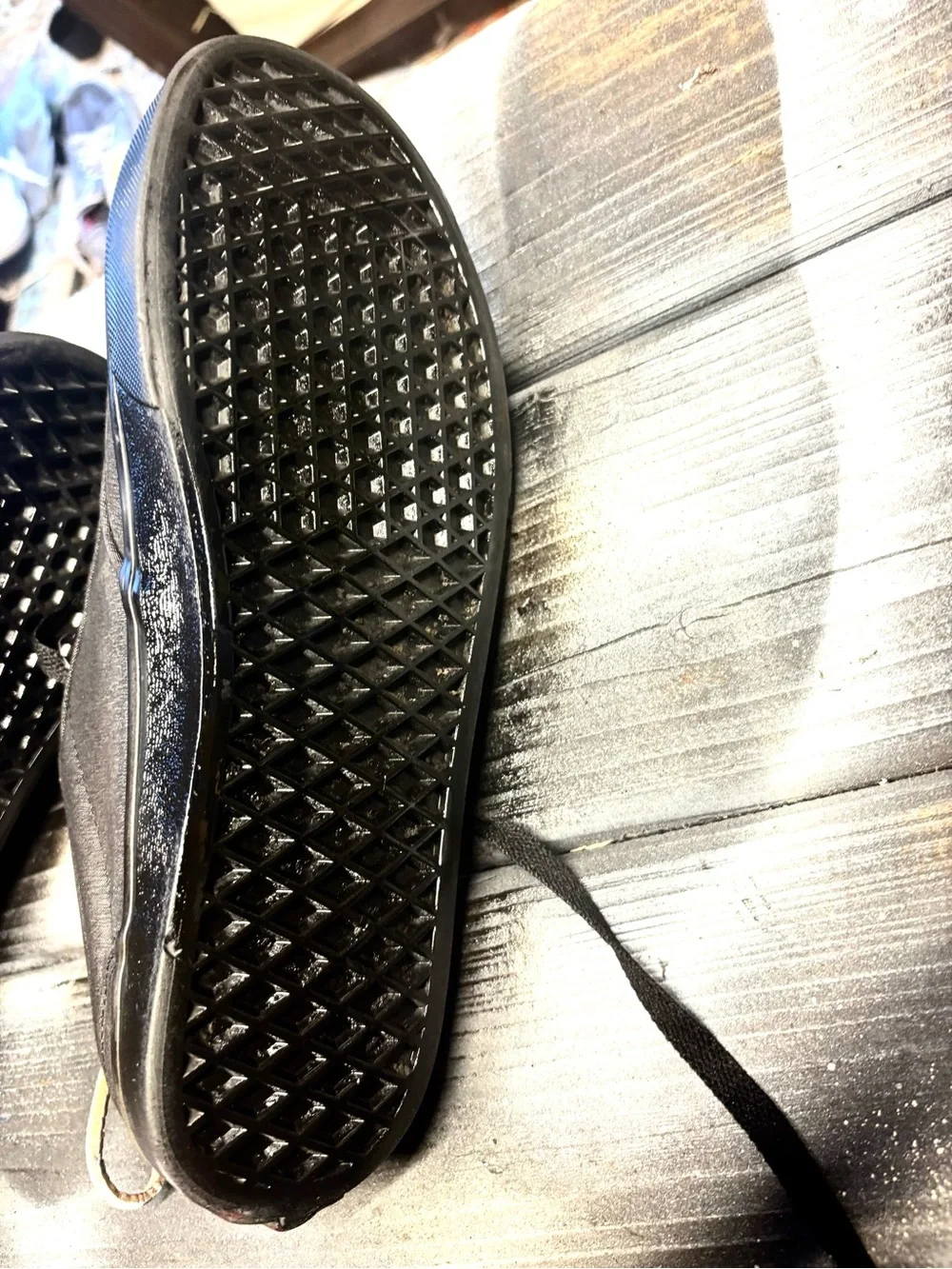 Vans Black Suede Low-Top Sneakers